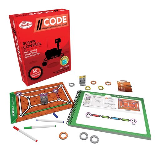 THINKFUN //CODE: ROVER CONTROL THINKFUN //CODE: ROVER CONTROL