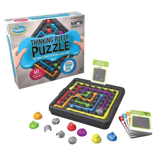 THINKFUN THINKING PUTTY PUZZLE THINKFUN THINKING PUTTY PUZZLE