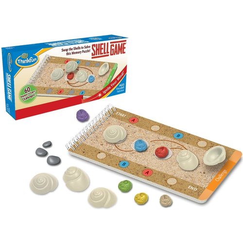 THINKFUN SHELL GAME THINKFUN SHELL GAME