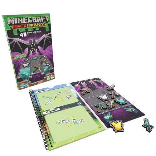 Thinkfun MINECRAFT MAGNETIC TRAVEL PUZZLE Thinkfun MINECRAFT MAGNETIC TRAVEL PUZZLE