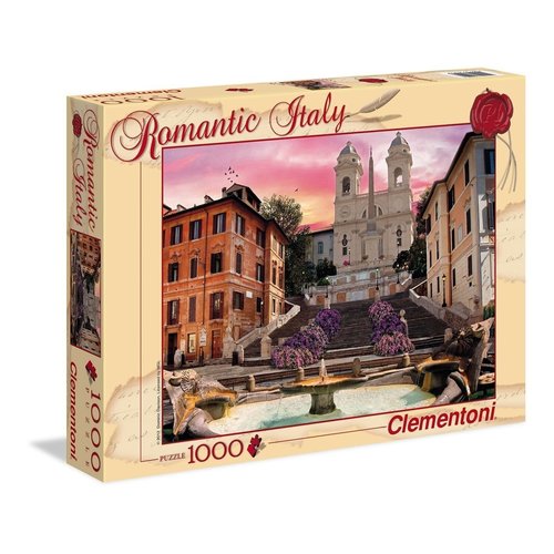 Clementoni CL1000 ROMANTIC ITALY - ROME Clementoni CL1000 ROMANTIC ITALY - ROME