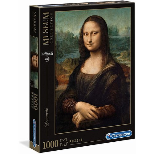 Clementoni CL1000 DA VINCI - MONA LISA Clementoni CL1000 DA VINCI - MONA LISA