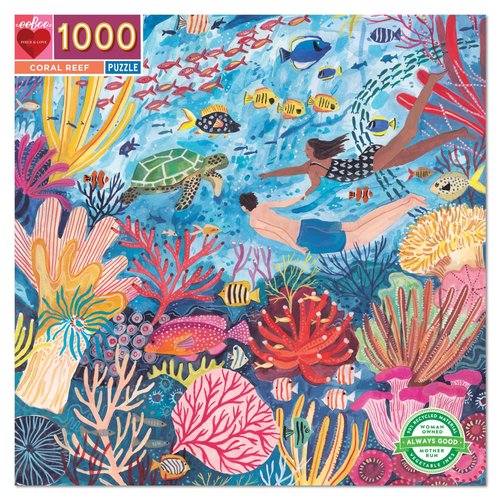 eeBoo EE1000 CORAL REEF