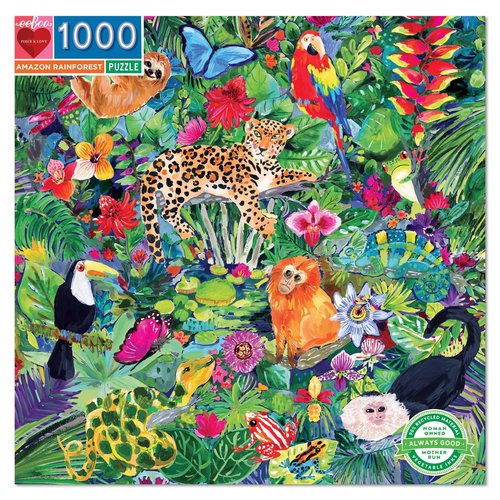 EEBOO EE1000 AMAZON RAINFOREST EEBOO EE1000 AMAZON RAINFOREST