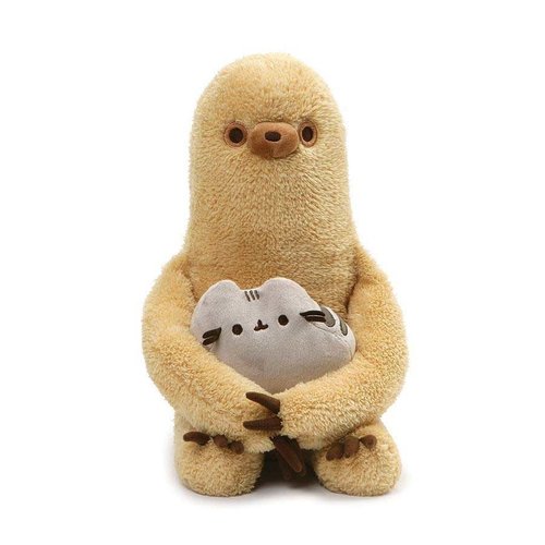 Gund PUSHEEN W/ SLOTH Gund PUSHEEN W/ SLOTH