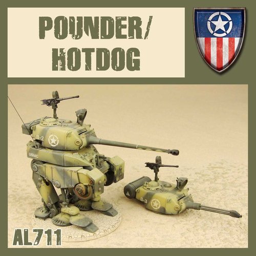 DUST USA DUST 1947 ALLIES POUNDER/HOTDOG DUST USA DUST 1947 ALLIES POUNDER/HOTDOG