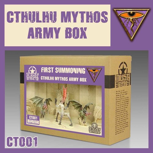 DUST USA DUST 1947 MYTHOS ARMY BOX DUST USA DUST 1947 MYTHOS ARMY BOX