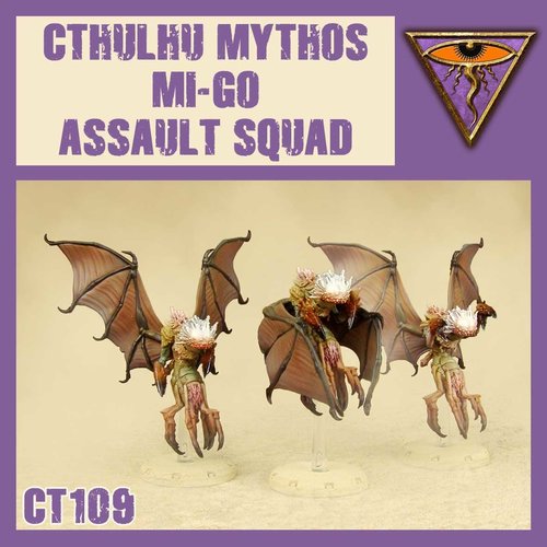 DUST USA DUST 1947 MYTHOS MI-GO ASSAULT SQUAD DUST USA DUST 1947 MYTHOS MI-GO ASSAULT SQUAD