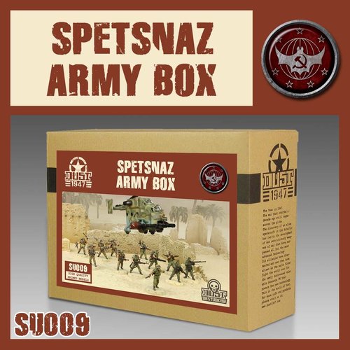 DUST USA DUST 1947 SSU SPETSNAZ ARMY BOX DUST USA DUST 1947 SSU SPETSNAZ ARMY BOX