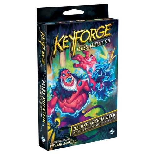 Fantasy Flight Games KEYFORGE: MASS MUTATION - DELUXE DECK Fantasy Flight Games KEYFORGE: MASS MUTATION - DELUXE DECK