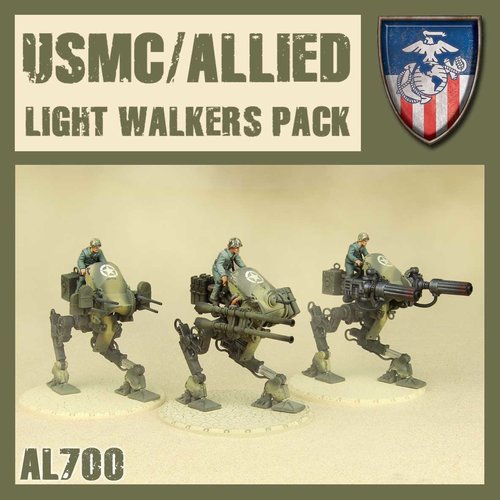 DUST USA DUST 1947 ALLIES LIGHT WALKER PACK (3) DUST USA DUST 1947 ALLIES LIGHT WALKER PACK (3)