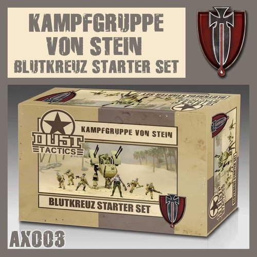 DUST USA DUST 1947 AXIS BLUTKREUZ STARTER SET DUST USA DUST 1947 AXIS BLUTKREUZ STARTER SET