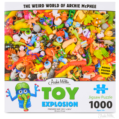 Archie McPhee AM1000 TOY EXPLOSION Archie McPhee AM1000 TOY EXPLOSION