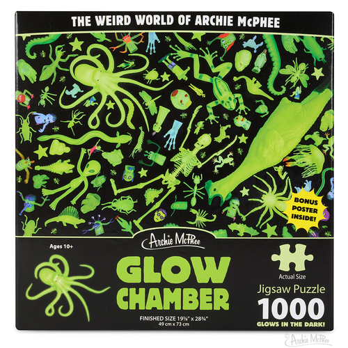 Archie McPhee AM1000 GLOW CHAMBER (Glow-in-the-Dark) Archie McPhee AM1000 GLOW CHAMBER (Glow-in-the-Dark)