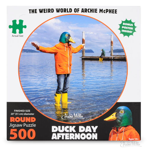 Archie McPhee AM500 DUCK DAY AFTERNOON Archie McPhee AM500 DUCK DAY AFTERNOON