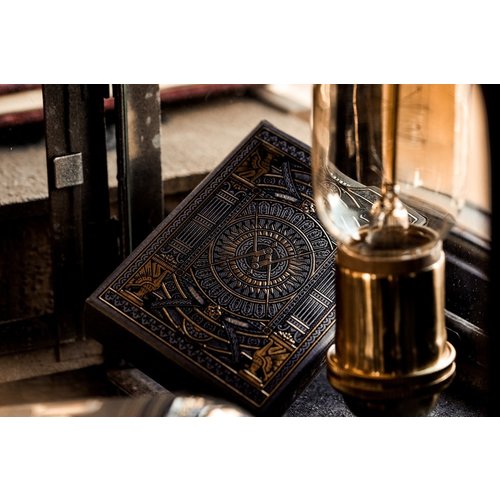 THEORY11 THEORY 11 HUDSON BLACK PLAYING CARDS THEORY11 THEORY 11 HUDSON BLACK PLAYING CARDS