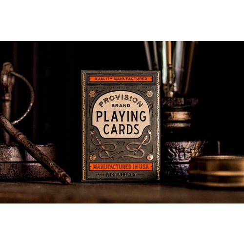 THEORY11 THEORY 11 PROVISION PLAYING CARDS THEORY11 THEORY 11 PROVISION PLAYING CARDS