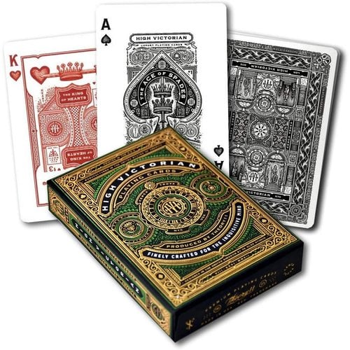 THEORY11 THEORY 11 HIGH VICTORIAN PLAYING CARDS THEORY11 THEORY 11 HIGH VICTORIAN PLAYING CARDS