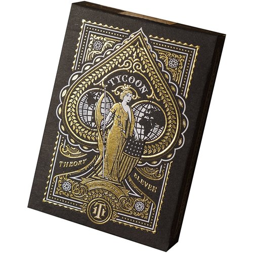 THEORY11 THEORY 11 TYCOON BLACK PLAYING CARDS THEORY11 THEORY 11 TYCOON BLACK PLAYING CARDS