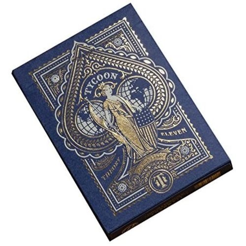THEORY11 THEORY 11 TYCOON BLUE PLAYING CARDS THEORY11 THEORY 11 TYCOON BLUE PLAYING CARDS
