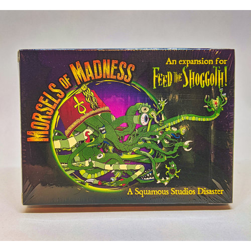 Squamous Studios FEED THE SHOGGOTH: MORSELS OF MADNESS