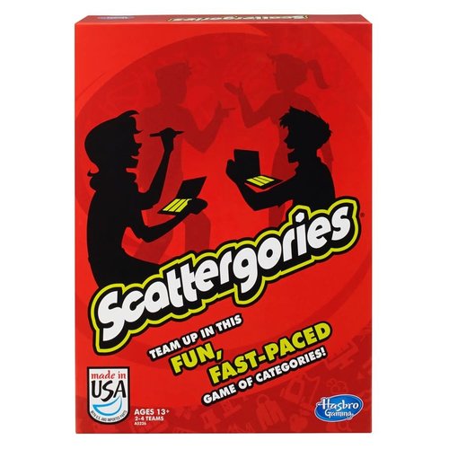 Hasbro SCATTERGORIES Hasbro SCATTERGORIES