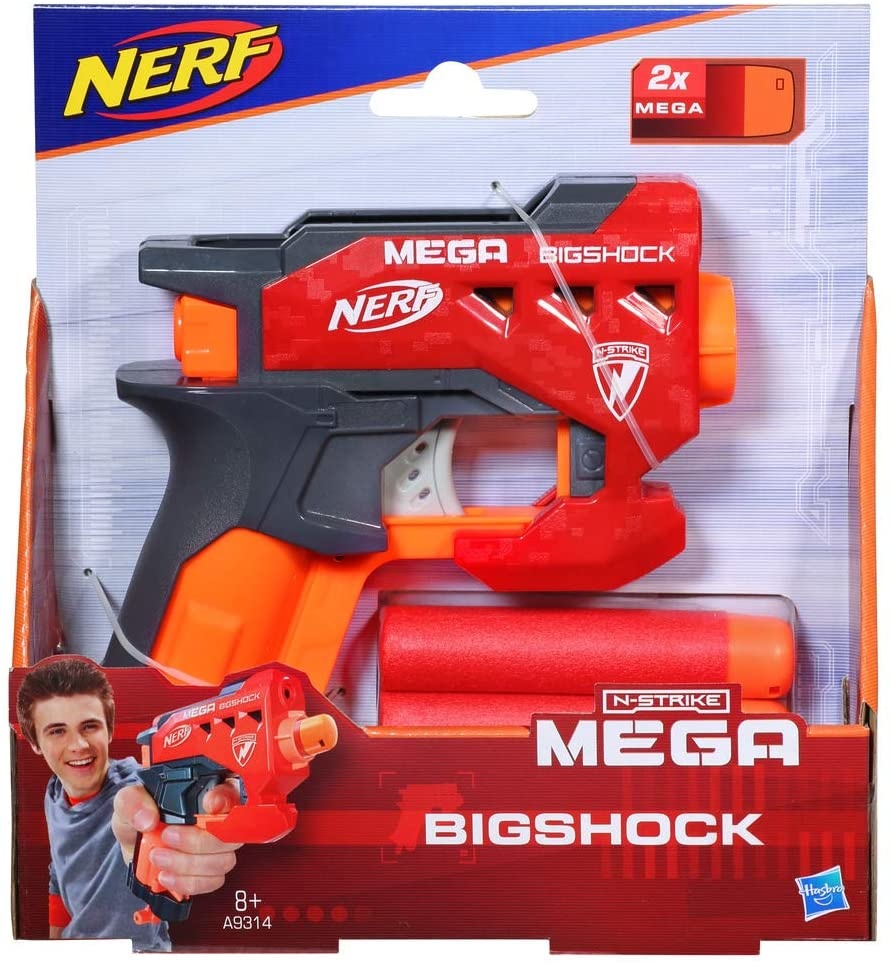 nerf mega