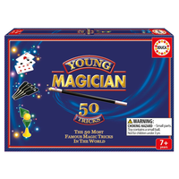 YOUNG MAGICIAN 50 TRICK MAGIC SET