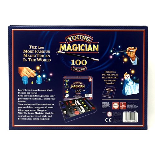 Educa YOUNG MAGICIAN 100 TRICK MAGIC SET