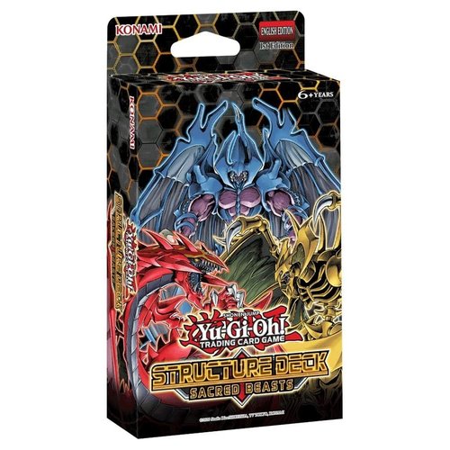 Konami Digital Entertainment YUGIOH: SACRED BEASTS - STRUCTURE DECK Konami Digital Entertainment YUGIOH: SACRED BEASTS - STRUCTURE DECK