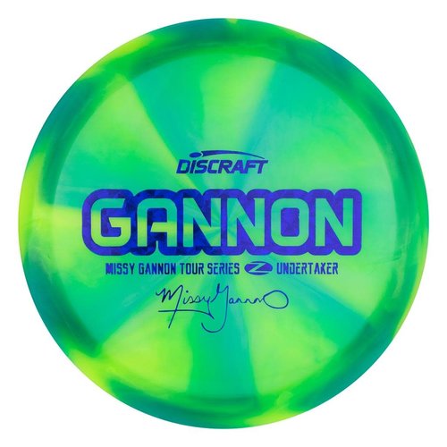 Discraft UNDERTAKER Z SWIRL 2020 TOUR SERIES - MISSY GANNON Discraft UNDERTAKER Z SWIRL 2020 TOUR SERIES - MISSY GANNON