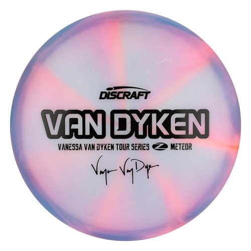 Discraft METEOR Z SWIRL 2020 TOUR SERIES - VANESSA VAN DYKEN Discraft METEOR Z SWIRL 2020 TOUR SERIES - VANESSA VAN DYKEN