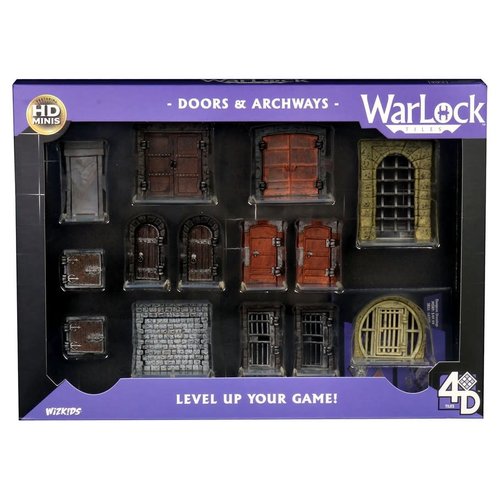 Wizkids WARLOCK TILES: DOORS & ARCHWAYS Wizkids WARLOCK TILES: DOORS & ARCHWAYS