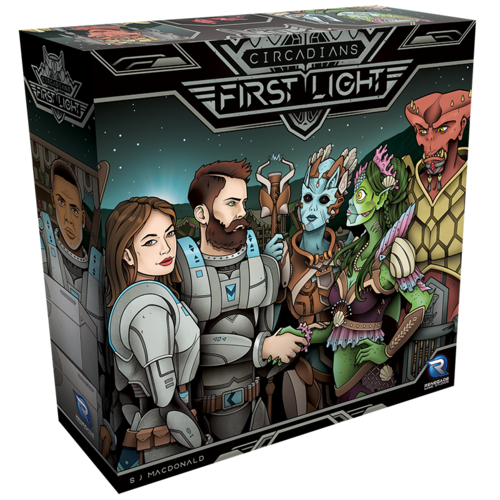 Renegade Games Studios CIRCADIANS: FIRST LIGHT Renegade Games Studios CIRCADIANS: FIRST LIGHT
