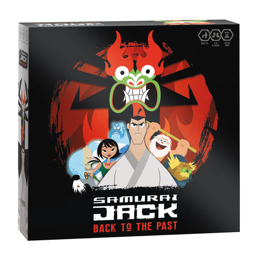 USAopoly SAMURAI JACK: BACK TO THE PAST USAopoly SAMURAI JACK: BACK TO THE PAST