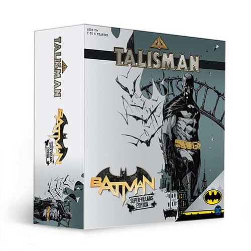 USAopoly TALISMAN: BATMAN USAopoly TALISMAN: BATMAN