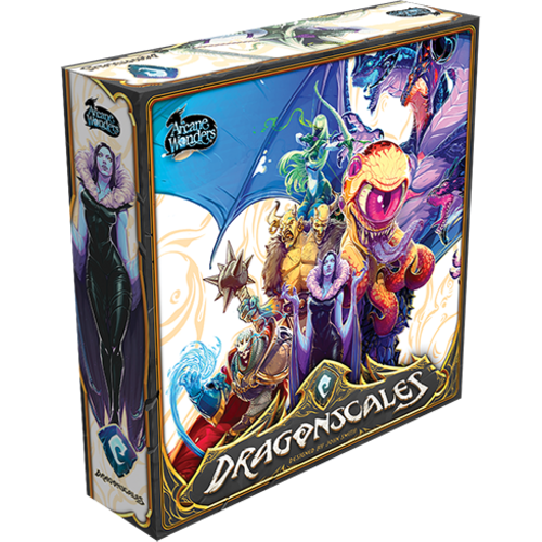 Arcane Wonders DRAGONSCALES Arcane Wonders DRAGONSCALES