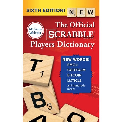 MERRIAM-WEBSTER SCRABBLE DICTIONARY (6th Ed)