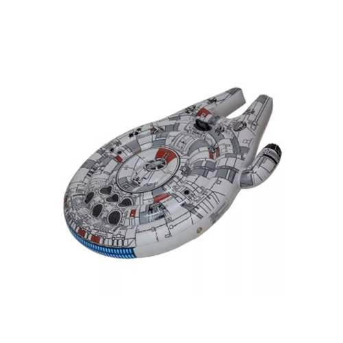 AEROBIE/SWIMWAYS POOL FLOAT MILLENNIUM FALCON AEROBIE/SWIMWAYS POOL FLOAT MILLENNIUM FALCON