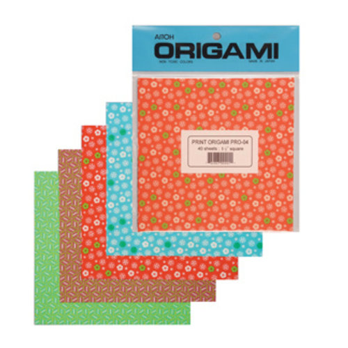 AITOH COMPANY PRINT CHIYOGAMI-40 (6") AITOH COMPANY PRINT CHIYOGAMI-40 (6")