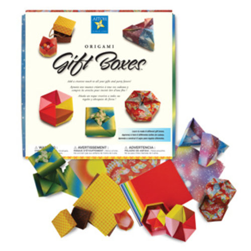 AITOH COMPANY BOXED KIT ORIGAMI GIFT BOXES AITOH COMPANY BOXED KIT ORIGAMI GIFT BOXES
