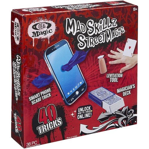 Ideal MAD SKILLZ STREET MAGIC Ideal MAD SKILLZ STREET MAGIC