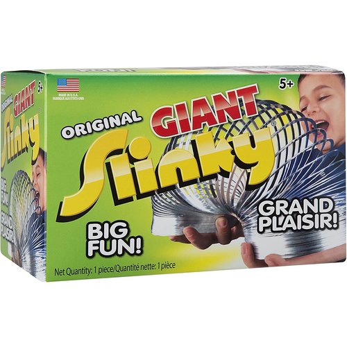 Poof-Slinky SLINKY GIANT Poof-Slinky SLINKY GIANT