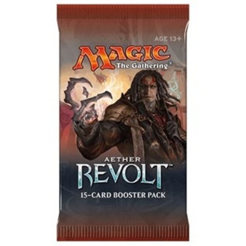 Wizards of the Coast MTG: AETHER REVOLT - BOOSTER Wizards of the Coast MTG: AETHER REVOLT - BOOSTER