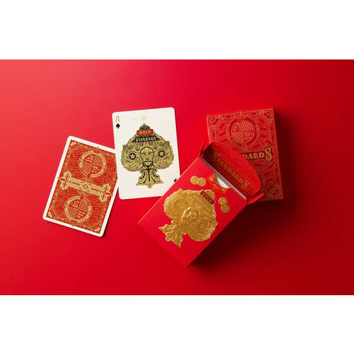ART OF PLAY STANDARDS RED PLAYING CARDS ART OF PLAY STANDARDS RED PLAYING CARDS