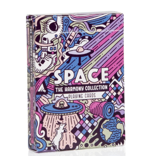 ART OF PLAY HARMONY COLLECTION, SPACE PLAYING CARDS ART OF PLAY HARMONY COLLECTION, SPACE PLAYING CARDS