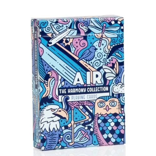 ART OF PLAY HARMONY COLLECTION, AIR PLAYING CARDS ART OF PLAY HARMONY COLLECTION, AIR PLAYING CARDS