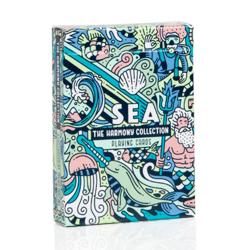 ART OF PLAY HARMONY COLLECTION, SEA PLAYING CARDS ART OF PLAY HARMONY COLLECTION, SEA PLAYING CARDS