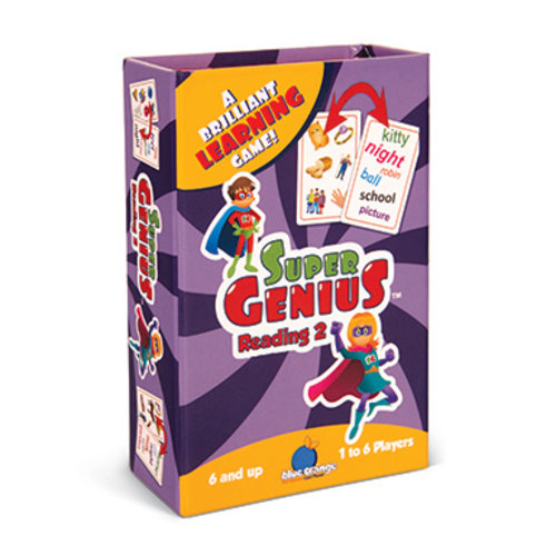 BLUE ORANGE SUPER GENIUS READING 2 BLUE ORANGE SUPER GENIUS READING 2