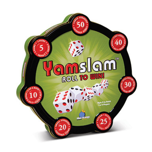 BLUE ORANGE YAMSLAM BLUE ORANGE YAMSLAM